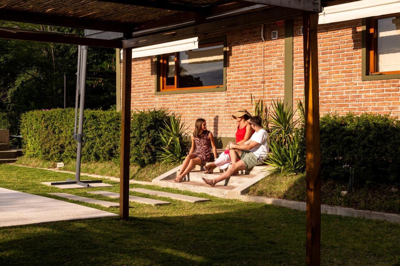 Cabanas De La "Usina" Cosquín Kültér fotó